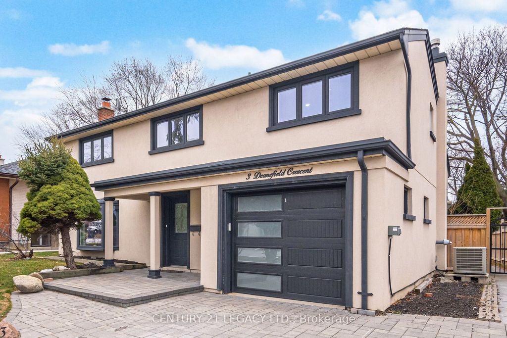 Photo of 3 Deanefield Crescent, Toronto, ON M9B 3B2 (MLS # W12725778)