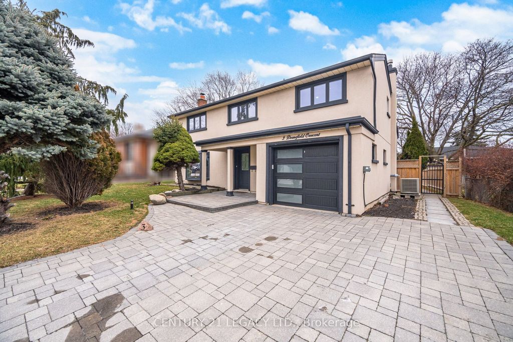 Photo of 3 Deanefield Crescent, Toronto, ON M9B 3B2 (MLS # W12725778)