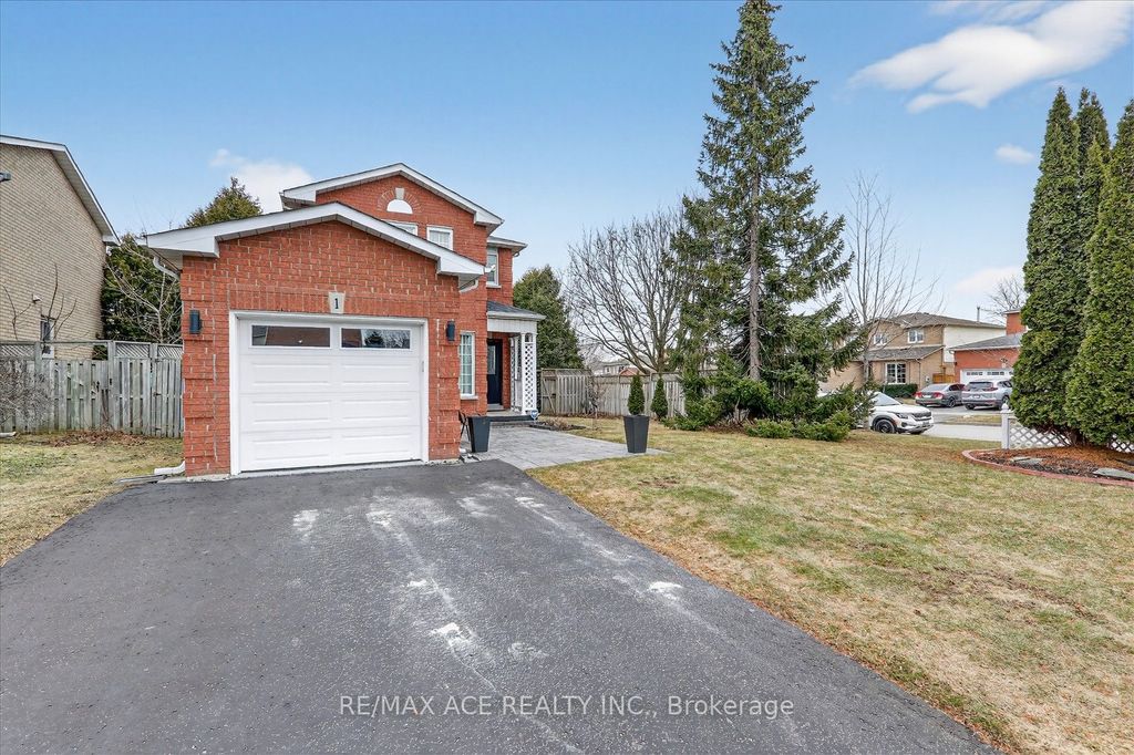 Photo of 1 Aldcroft Crescent, Clarington, ON L1C 4P2 (MLS # E13158504)