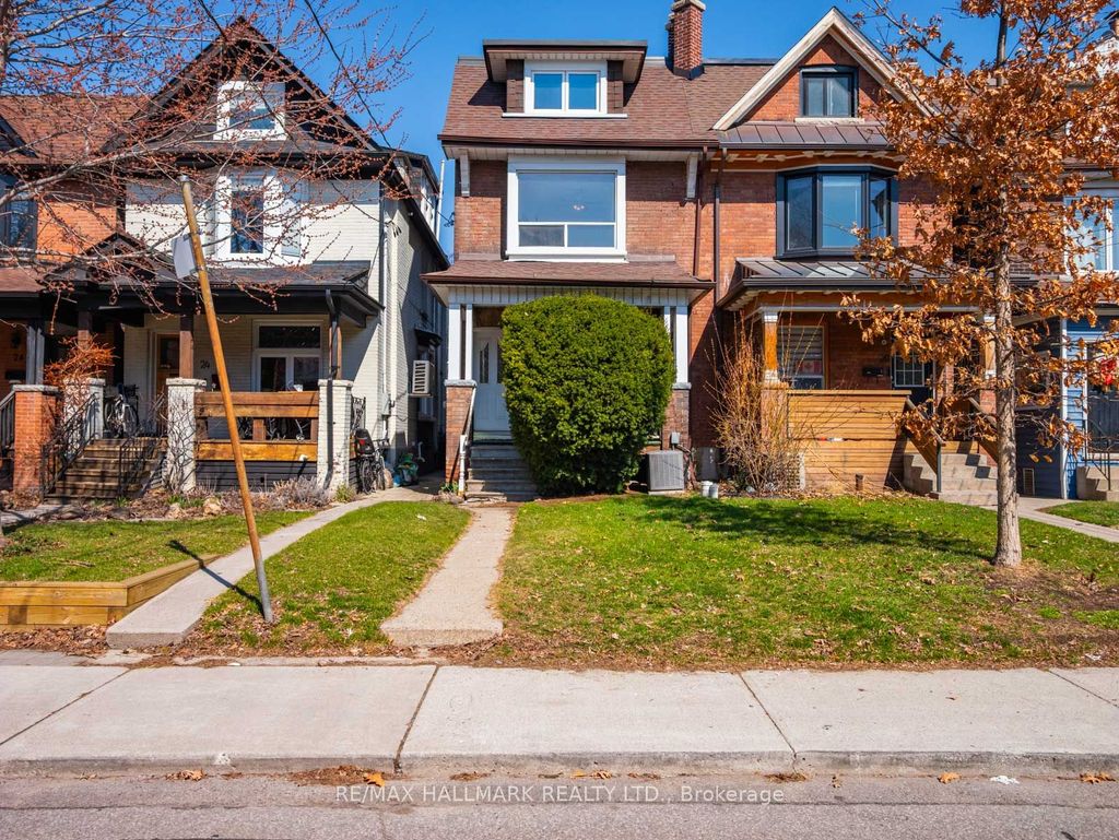 Photo of 22 Kenneth Avenue, Toronto, ON M6P 1H9 (MLS # W12995316)