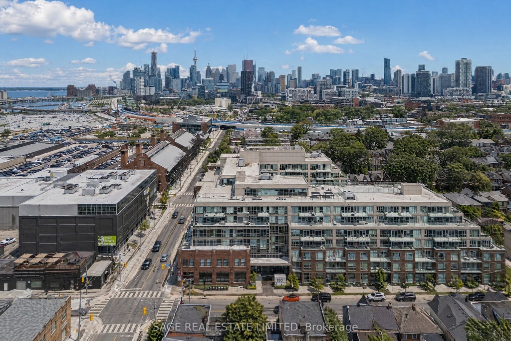 Photo of 150 Logan Avenue #606, Toronto, ON M4M 0E4 (MLS # E13839982)