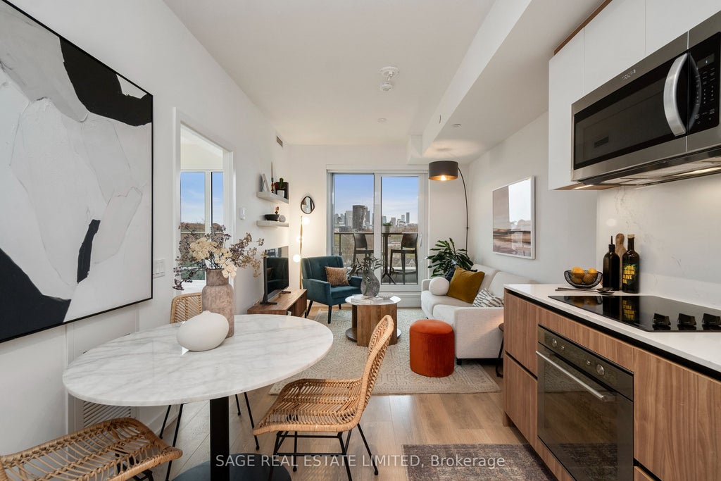 Photo of 150 Logan Avenue #606, Toronto, ON M4M 0E4 (MLS # E13839982)