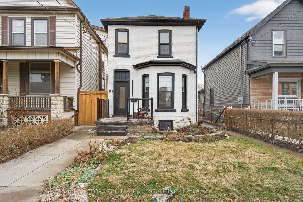 Photo of 212 Gibson Avenue, Hamilton, ON L8L 6K1 (MLS # X12864148)