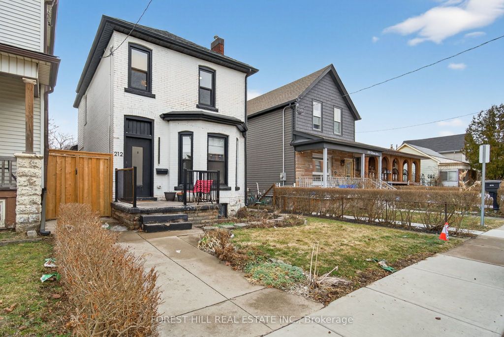 Photo of 212 Gibson Avenue, Hamilton, ON L8L 6K1 (MLS # X12864148)
