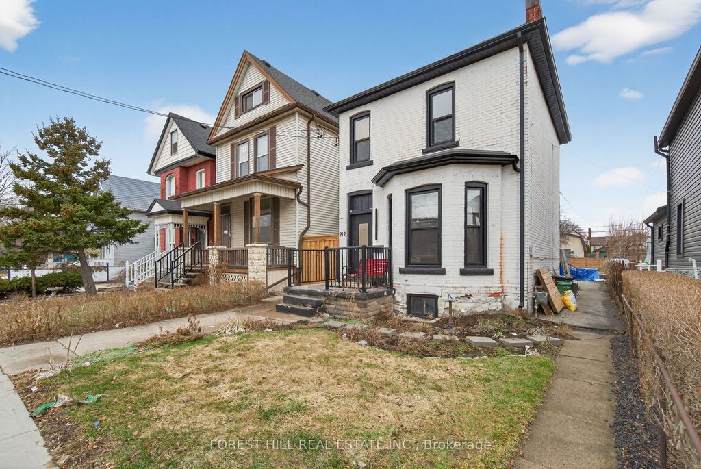 Photo of 212 Gibson Avenue, Hamilton, ON L8L 6K1 (MLS # X12864148)