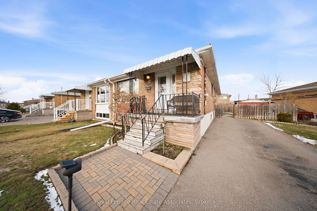 Photo of 20 Rubydale Gardens, Toronto, ON M9L 1B9 (MLS # W12922256)