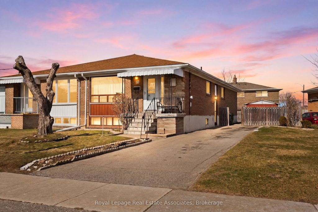 Photo of 20 Rubydale Gardens, Toronto, ON M9L 1B9 (MLS # W12922256)