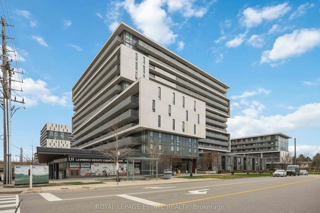 Photo of 160 Flemington Road #1505, Toronto, ON M6A 0A9 (MLS # W13018044)