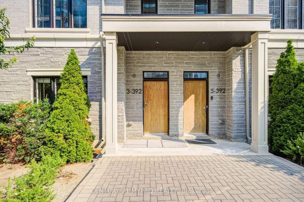 Photo of 392 Highway 7 Road E #TH3, Richmond Hill, ON L3B 0G5 (MLS # N13637892)
