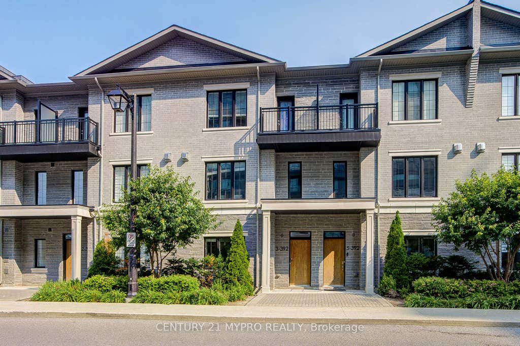 Photo of 392 Highway 7 Road E #TH3, Richmond Hill, ON L3B 0G5 (MLS # N13637892)