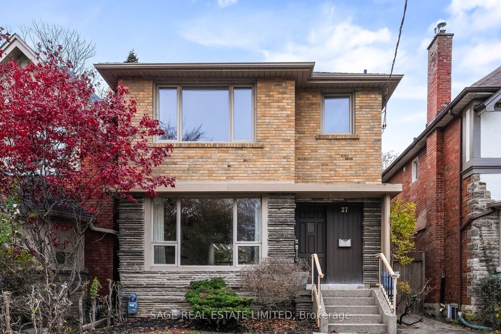 Photo of 27 Peveril Hill N, Toronto, ON M6C 3A9 (MLS # C12560240)