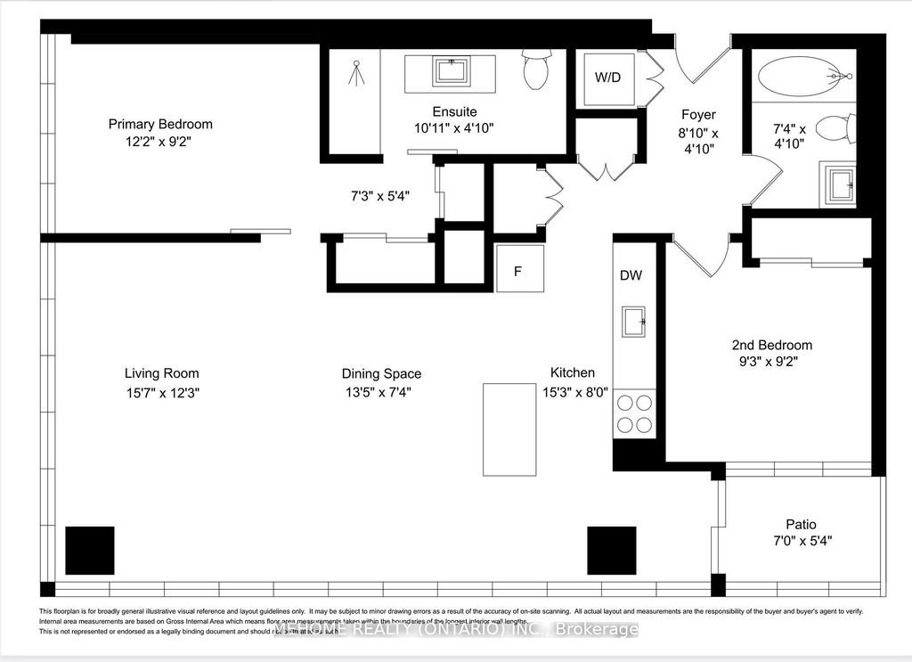 Photo of 110 Charles Street E #2103, Toronto, ON M4Y 1T5 (MLS # C12319411)