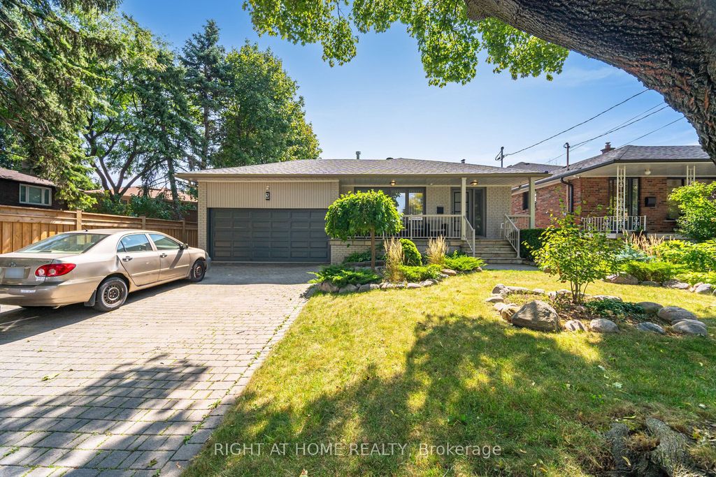 Photo of 3 Lethbridge Avenue, Toronto, ON M9P 2C8 (MLS # W12408365)