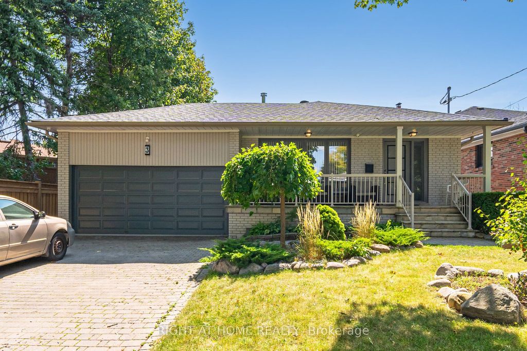 Photo of 3 Lethbridge Avenue, Toronto, ON M9P 2C8 (MLS # W12408365)