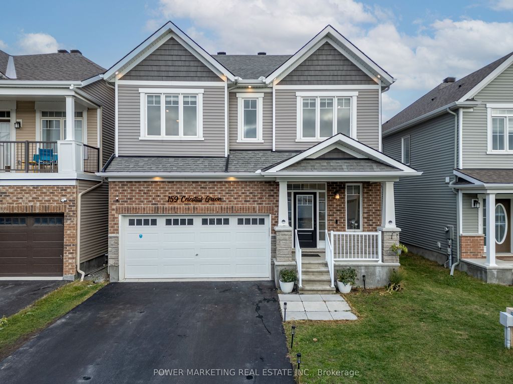 Photo of 159 CELESTIAL Grove, Barrhaven, ON K2J 6K6 (MLS # X12867184)
