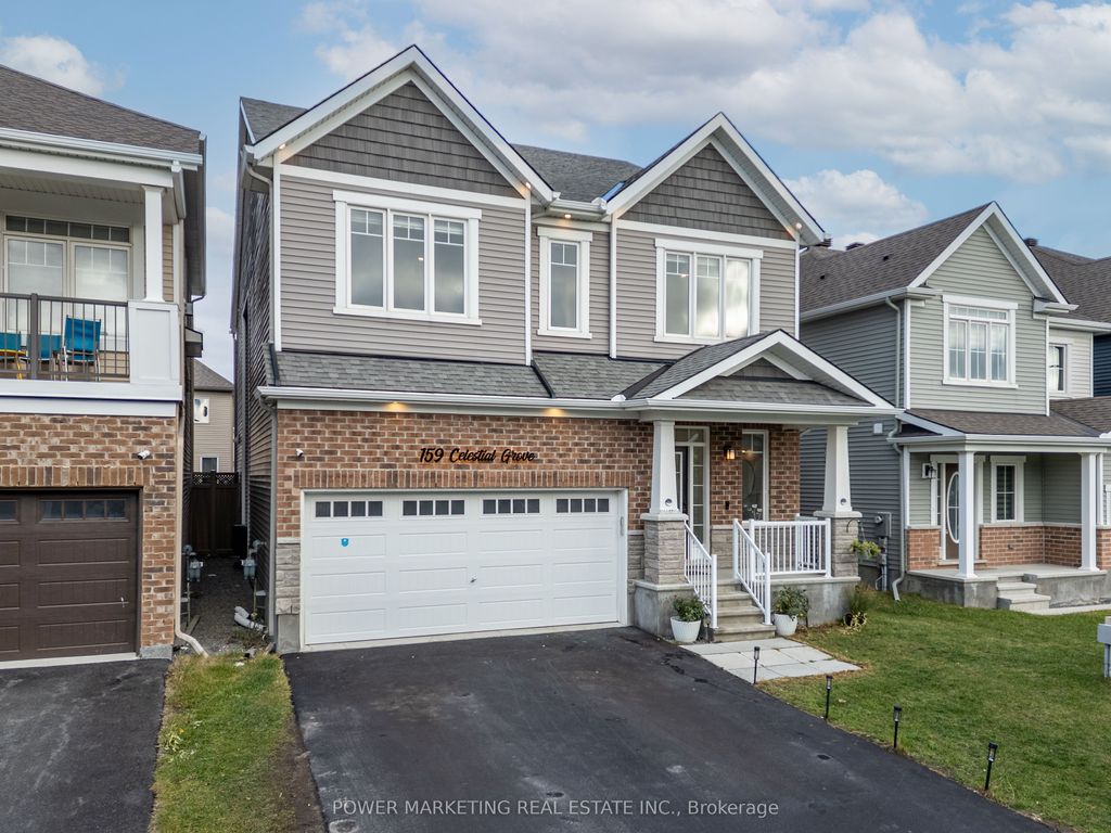 Photo of 159 CELESTIAL Grove, Barrhaven, ON K2J 6K6 (MLS # X12867184)