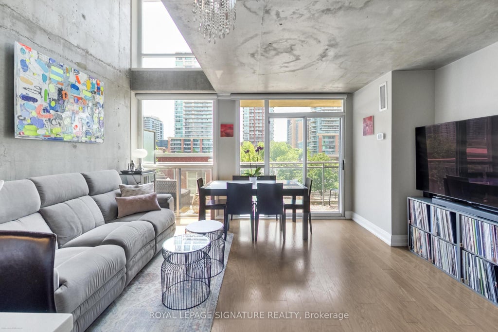 Photo of 1029 King Street W #443, Toronto, ON M6K 3M9 (MLS # C13425252)