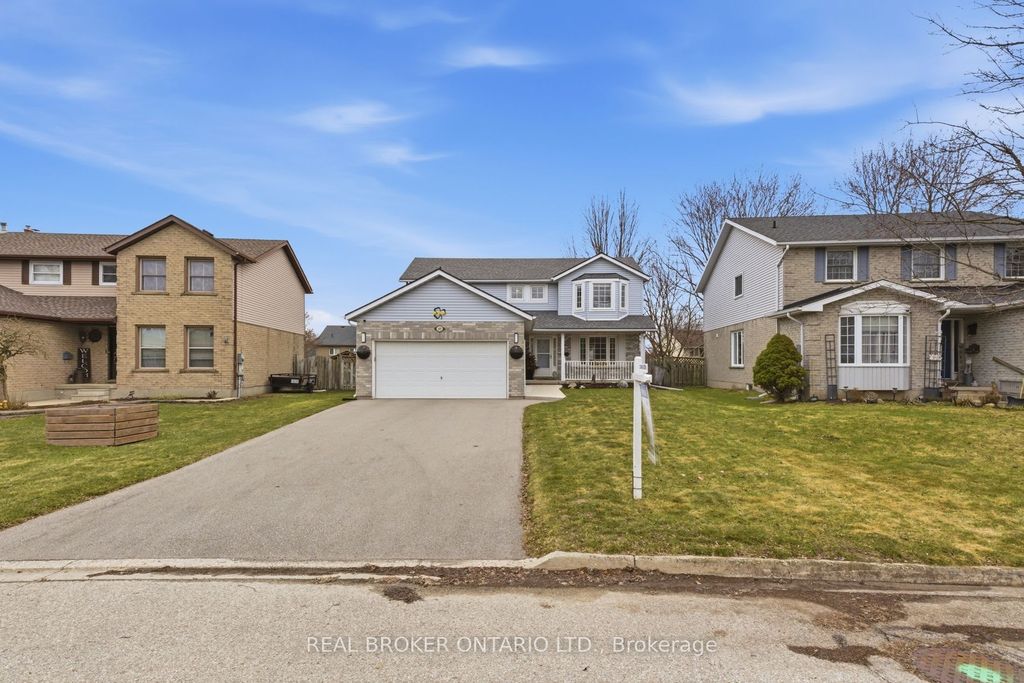 Photo of 107 Rose Bridge Crescent, Cambridge, ON N3C 3Z2 (MLS # X12954376)