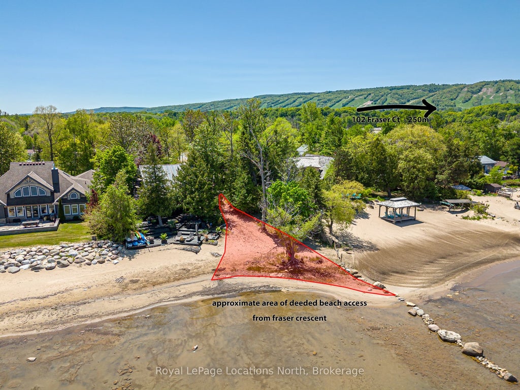 Photo of 102 Fraser Crescent, Blue Mountains, ON L9Y 0M8 (MLS # X13429064)