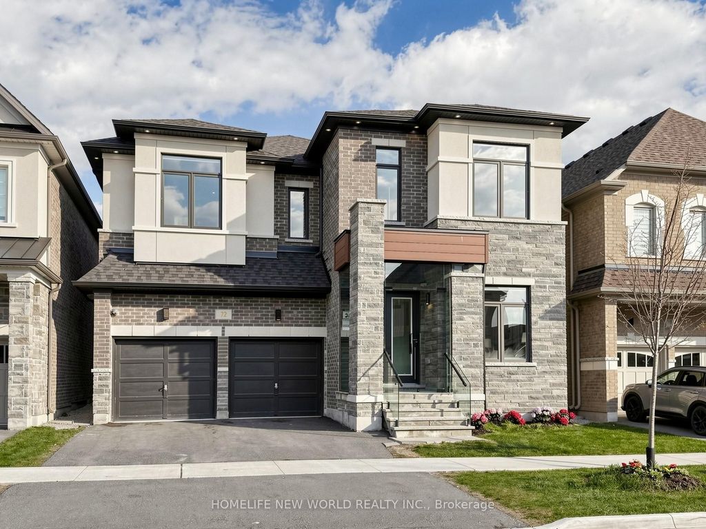 Photo of 72 Crofting Crescent, Markham, ON L6E 0W1 (MLS # N13159578)