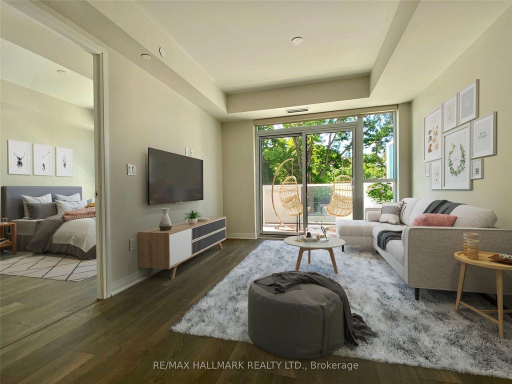 Photo of 2301 Danforth Avenue #311, Toronto, ON M4C 0A7 (MLS # E12900514)