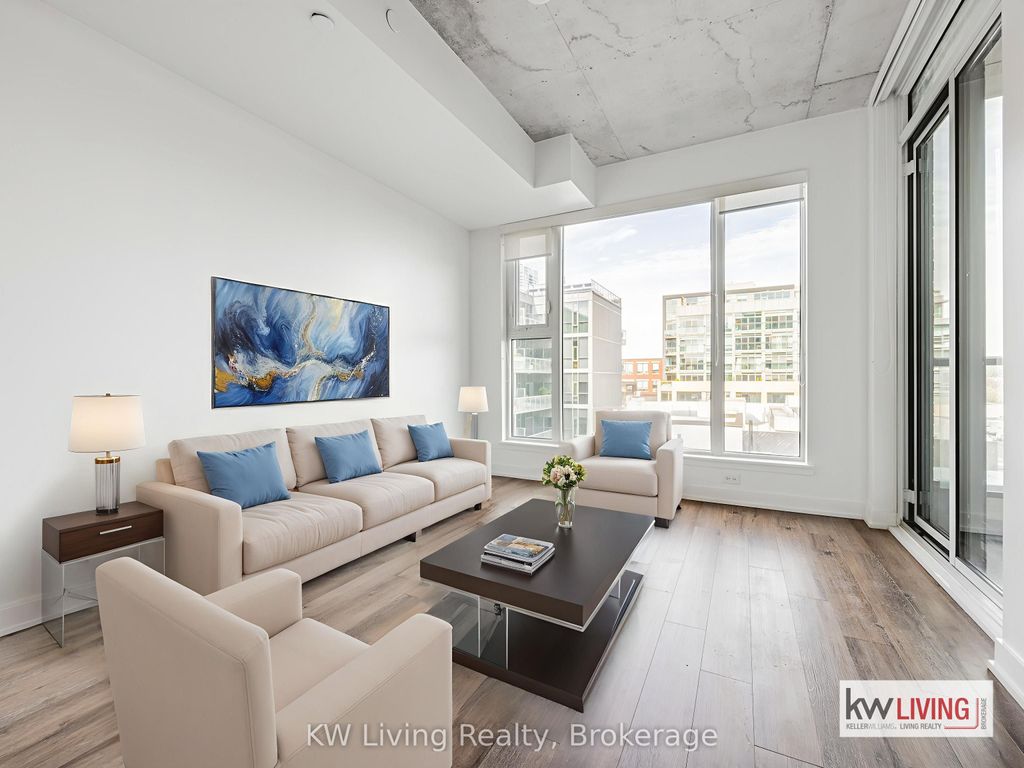 Photo of 30 Baseball Place #621, Toronto, ON M4M 0E8 (MLS # E12399905)