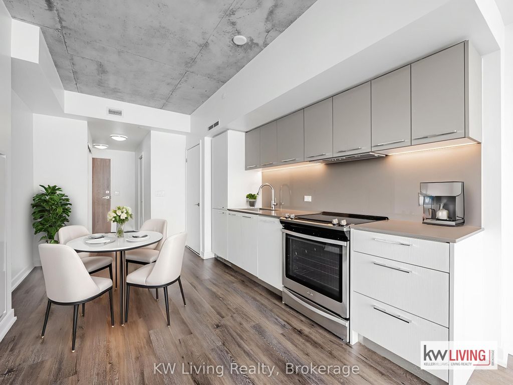 Photo of 30 Baseball Place #621, Toronto, ON M4M 0E8 (MLS # E12399905)