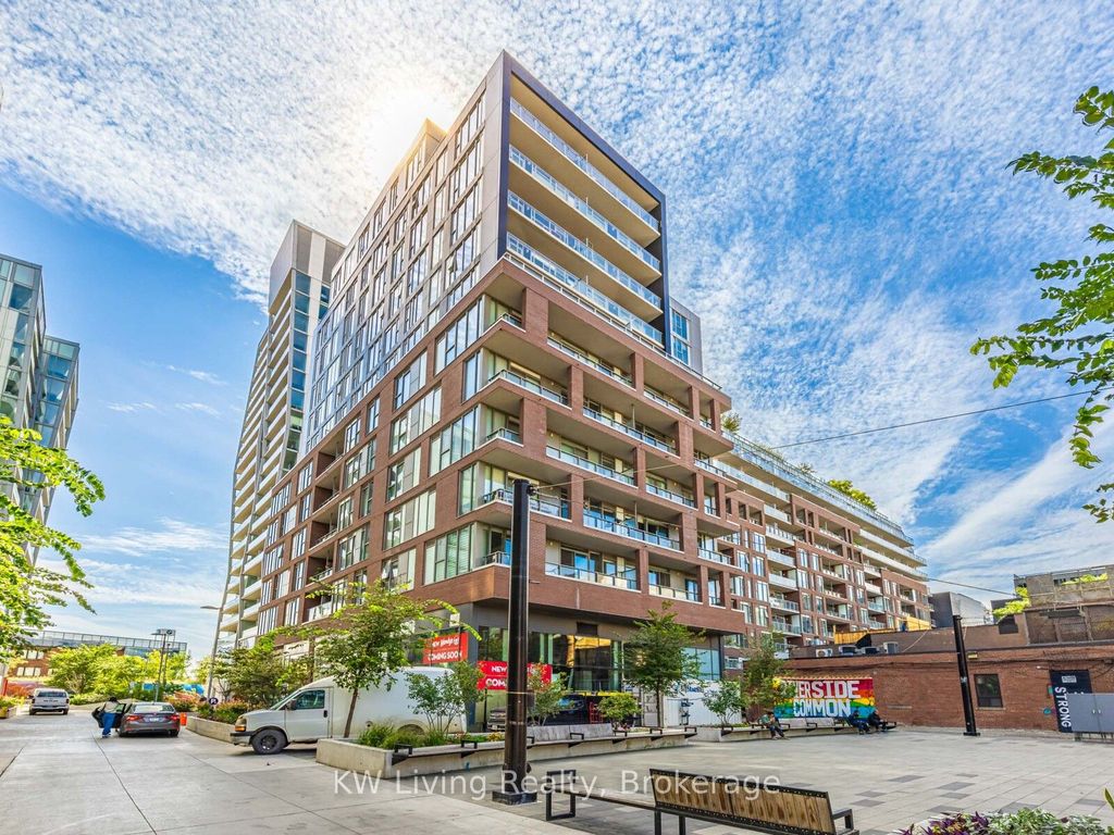 Photo of 30 Baseball Place #621, Toronto, ON M4M 0E8 (MLS # E12399905)
