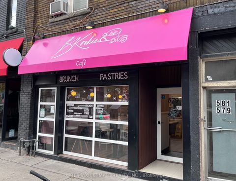 579 College Street Toronto ON M6G 1B2