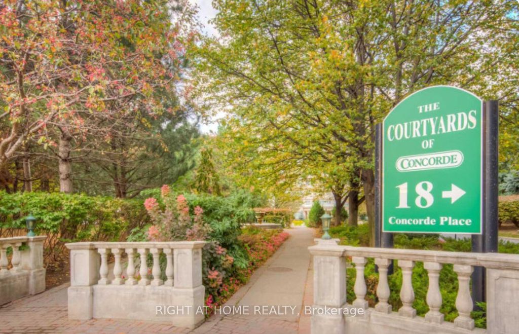 Photo of 18 Concorde Place #307, Toronto, ON M3C 3T9 (MLS # C12393018)