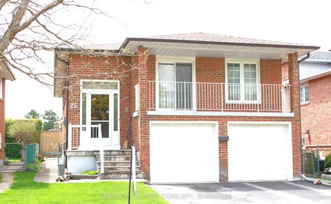 25 Quaker Ridge Road Vaughan ON L4K 2E5