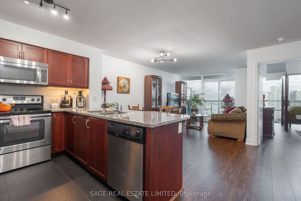Photo of 19 Grand Trunk Crescent #3712, Toronto, ON M5J 3A3 (MLS # C12839532)
