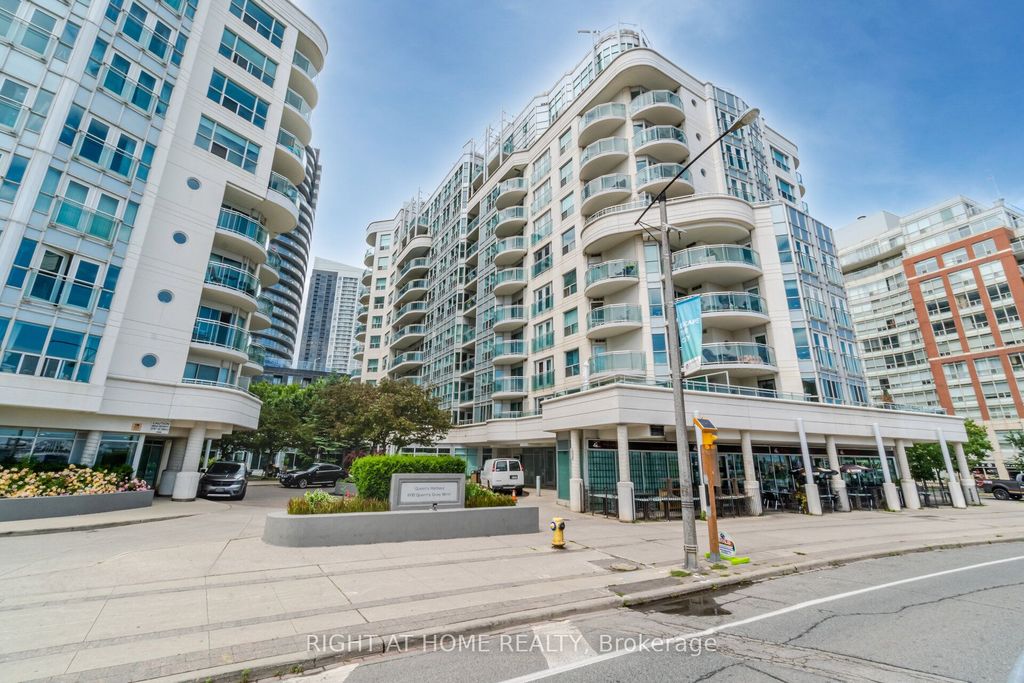 Photo of 600 Queens Quay #219, Toronto, ON M5V 3M3 (MLS # C12522622)