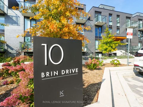 10 Brin Drive 50 Toronto ON M8X 0B3