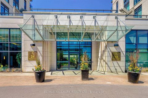 Photo of 24 Woodstream Boulevard #807, Vaughan, ON L4L 8C4 (MLS # N12432459)
