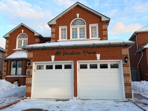 39 Jordana Drive Markham ON L3S 3N8