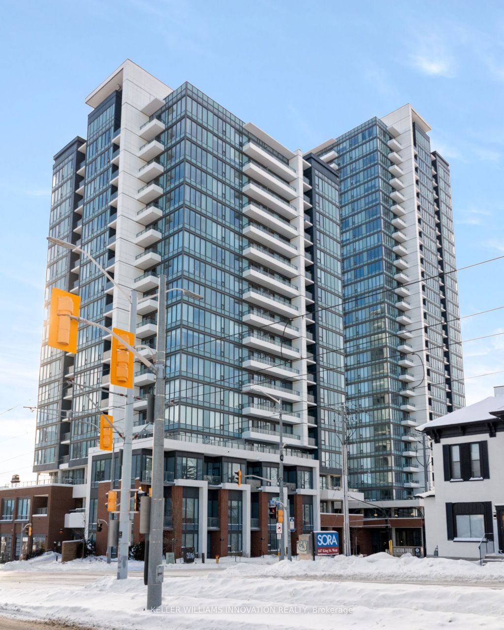 Photo of 15 Wellington Street #317, Kitchener, ON N2G 0E4 (MLS # X12750668)