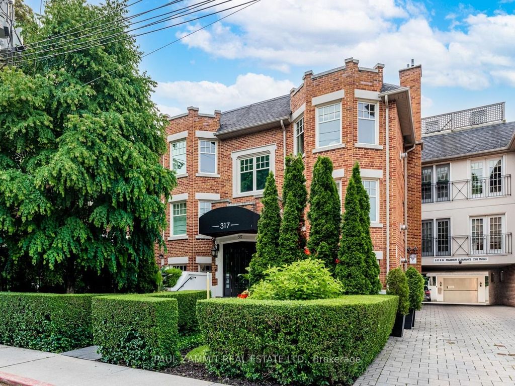 Photo of 317 Lonsdale Road #1B, Toronto, ON M4V 1X3 (MLS # C12210484)