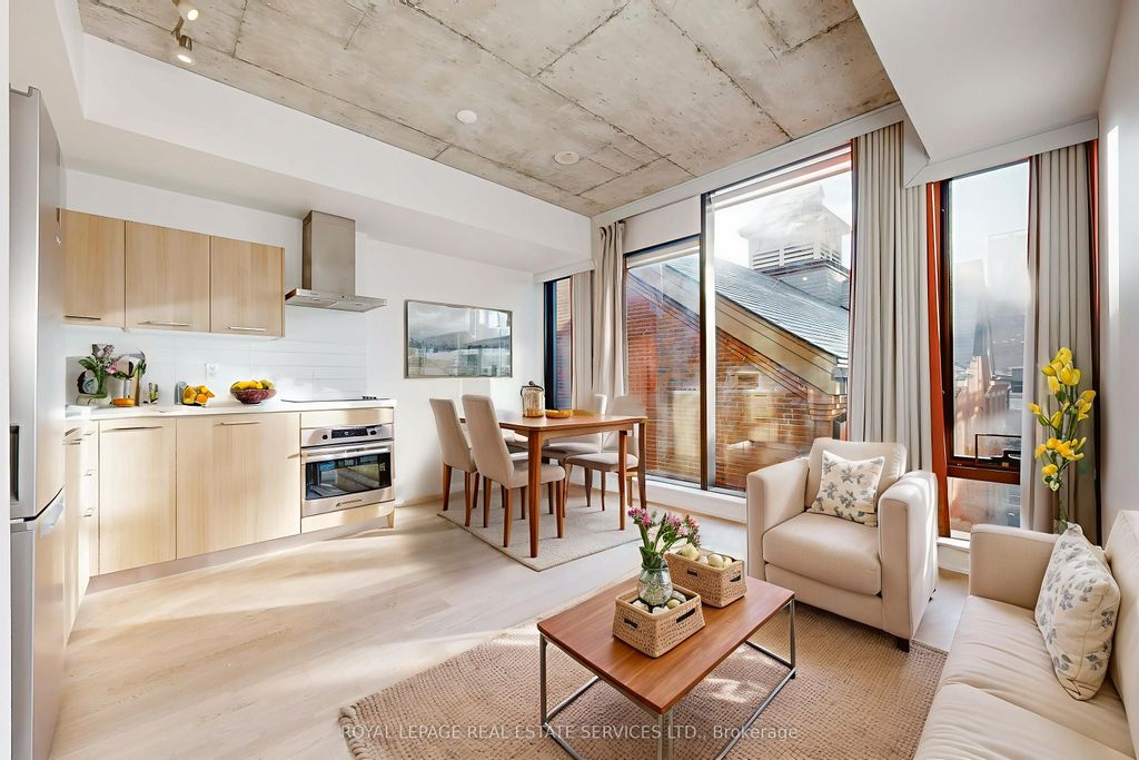 Photo of 560 King Street W #417, Toronto, ON M5V 1M3 (MLS # C12565558)