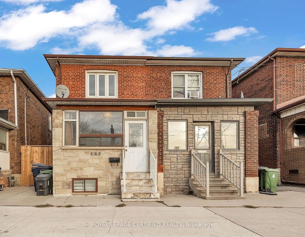 Photo of 469 Old Weston Road, Toronto, ON M6N 3A9 (MLS # W12765784)