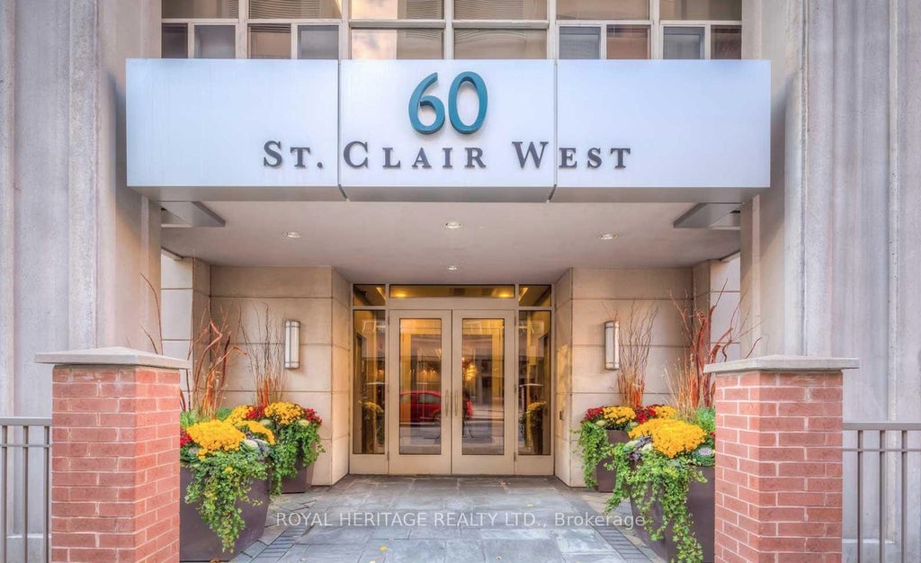 Photo of 60 St Clair Avenue W #1202, Toronto, ON M4V 1M1 (MLS # C13811322)