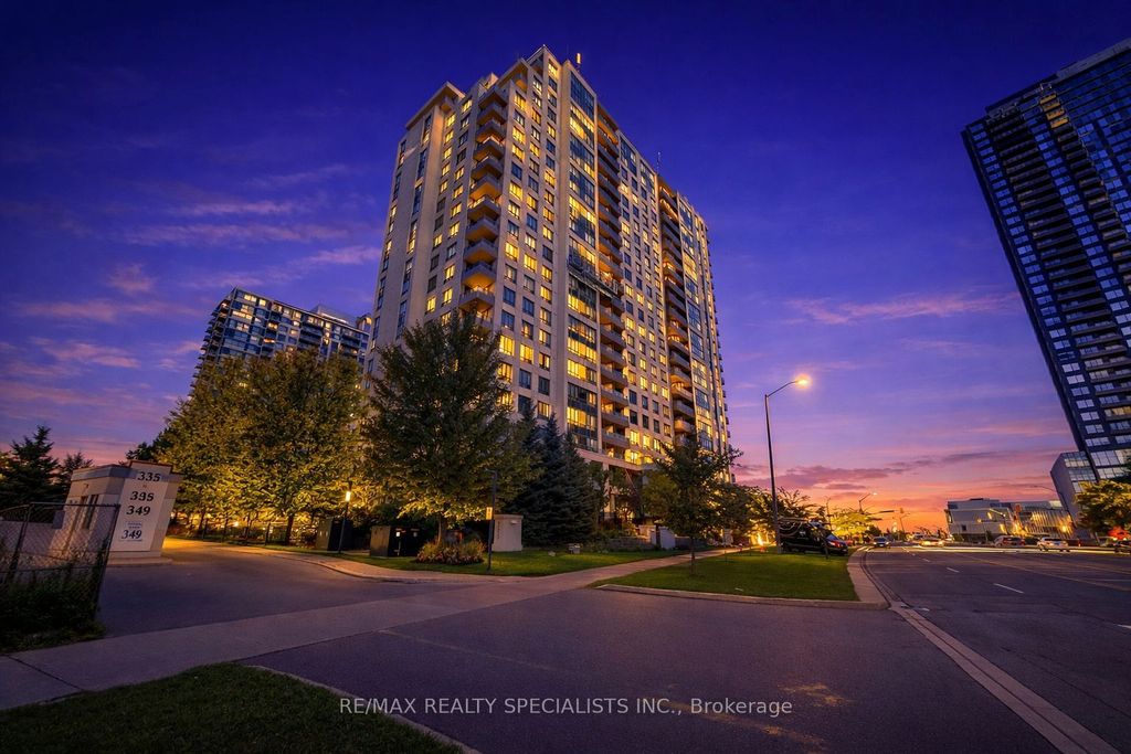Photo of 335 Rathburn Road W #707, Mississauga, ON L5B 0C8 (MLS # W12940854)