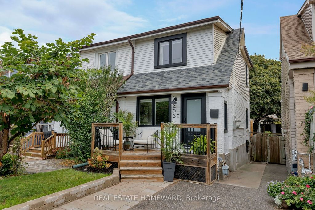 Photo of 403 Scarborough Road, Toronto, ON M4E 3N1 (MLS # E12451553)