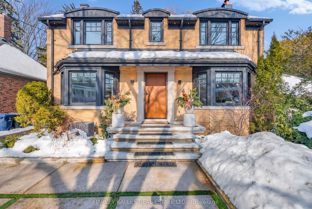 Photo of 4 Belvedere Boulevard, Toronto, ON M8X 1K1 (MLS # W12815244)