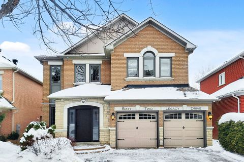 62 Legacy Drive Markham ON L3S 4B6