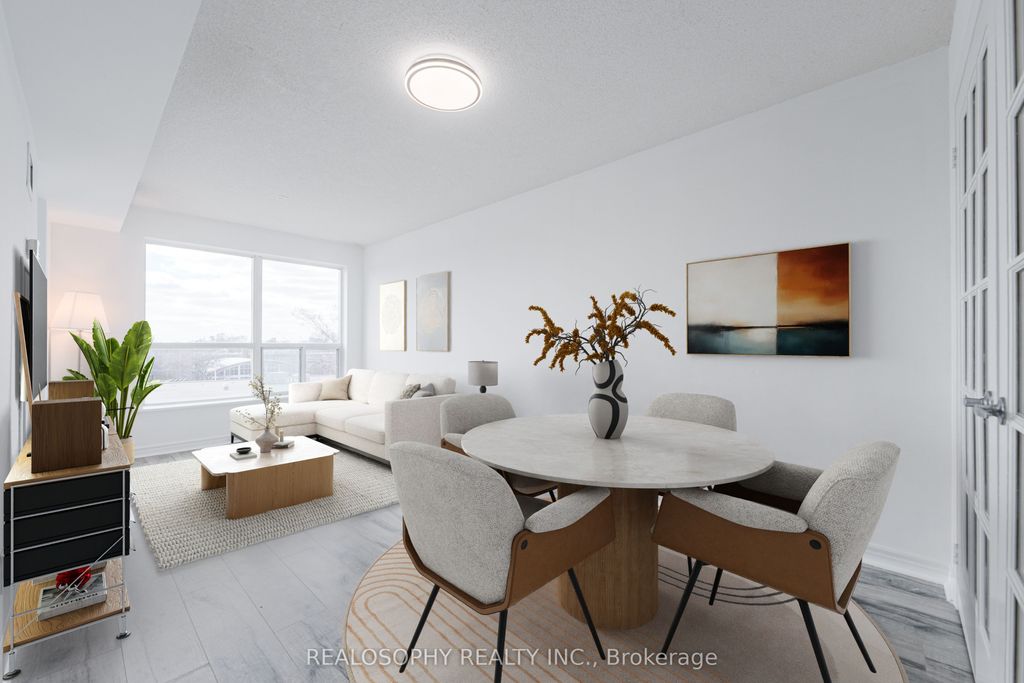 Photo of 60 Fairfax Crescent #421, Toronto, ON M1L 0E1 (MLS # E13032770)