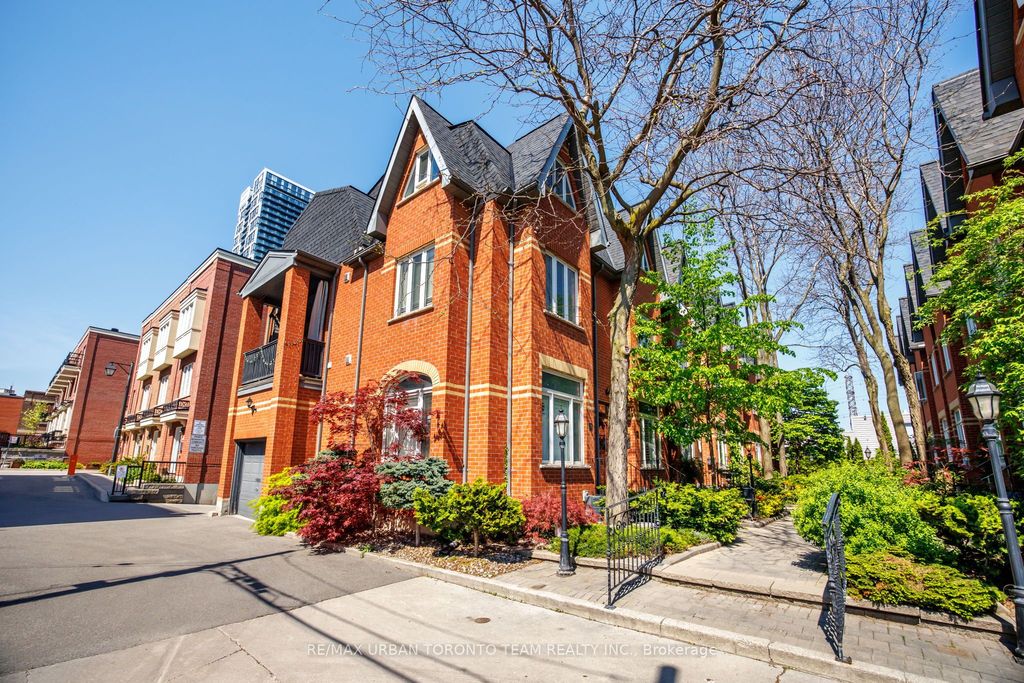 Photo of 12 Old Primrose Lane, Toronto, ON M5A 4T1 (MLS # C13149954)