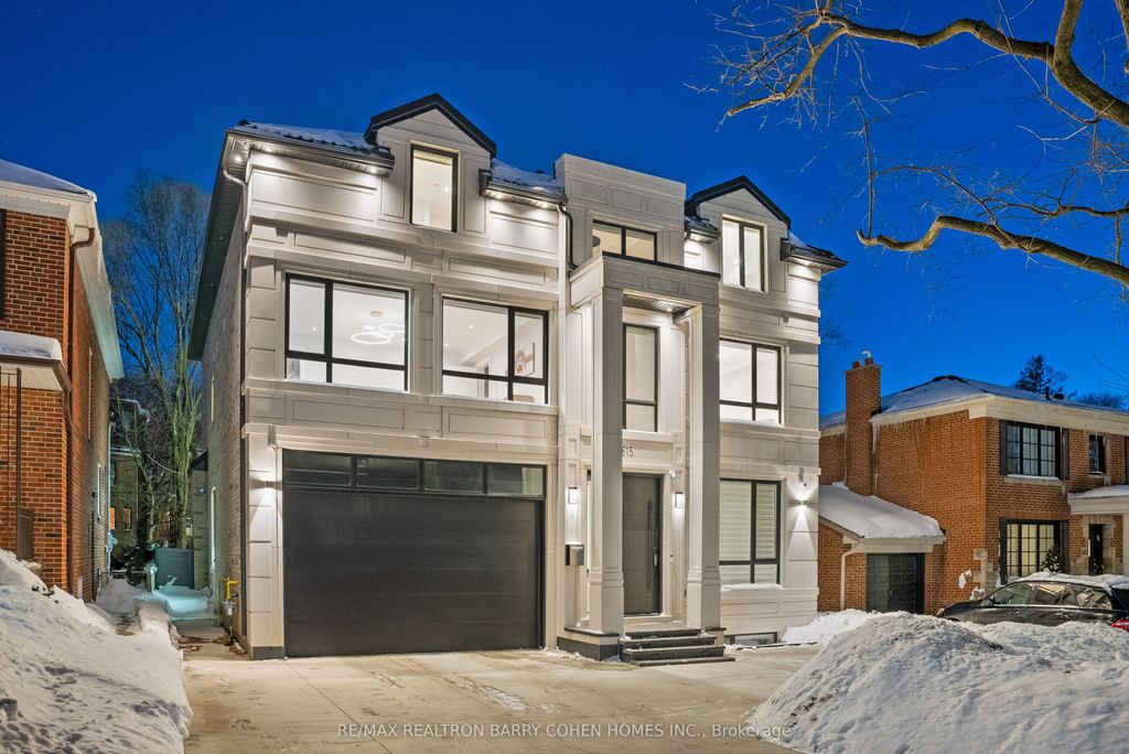 Photo of 615 Briar Hill Avenue, Toronto, ON M5N 1N4 (MLS # C13049058)