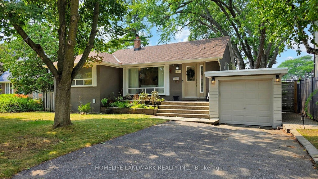 Photo of 30 Paperbirch Drive, Toronto, ON M3C 2E7 (MLS # C13704666)