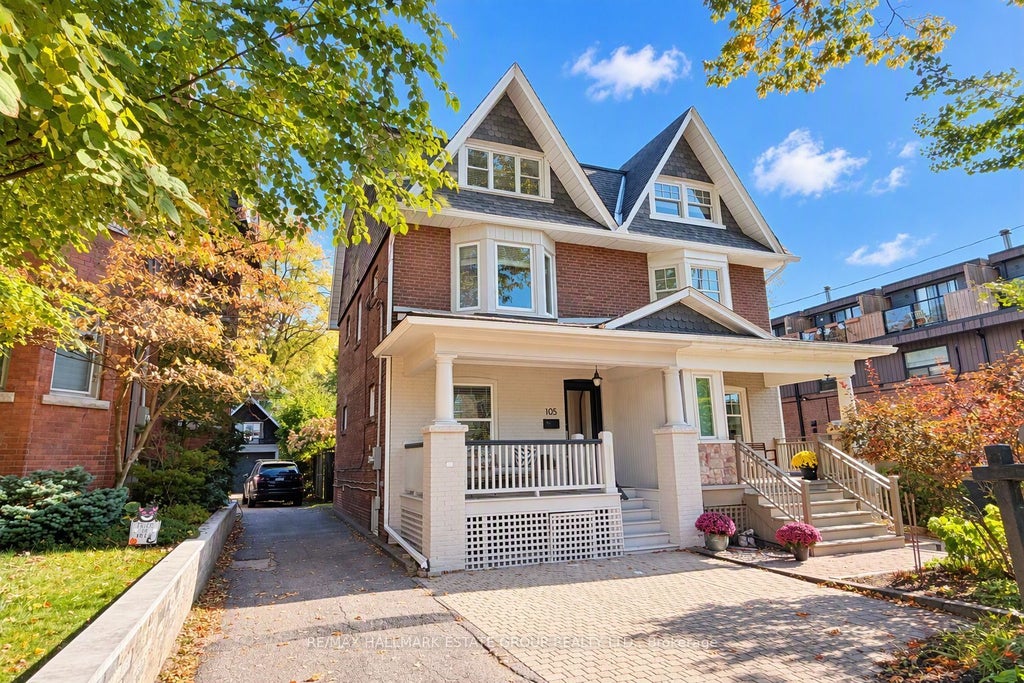 Photo of 105 Lee Avenue, Toronto, ON M4E 2P2 (MLS # E14106796)